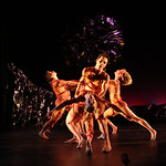 Dancers: Alvaro Palau with Alicia Curtis (Dustin Kimball and Michelle De Fremery in background)
Dance: Le Sacre du Printemps
Photo: John McCauley
